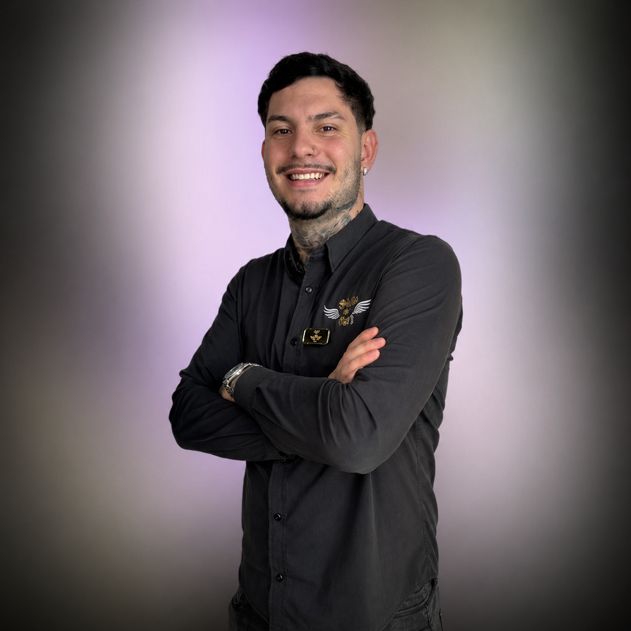 Barbeiro Pedro - Especialista em Colorização