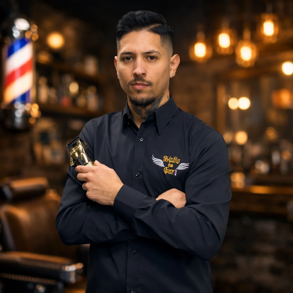 Barbeiro Lucas - Especialista em Cortes Modernos